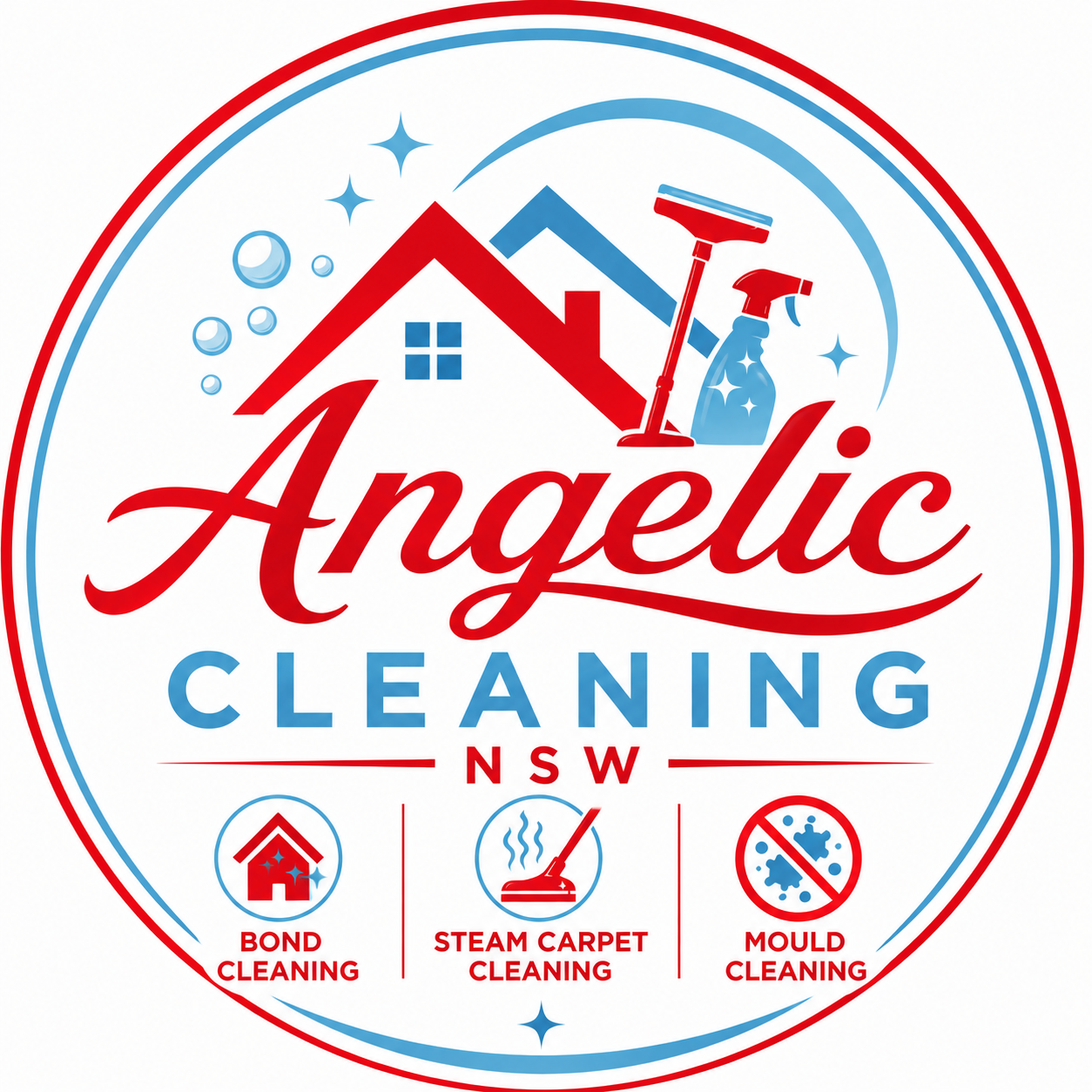 Angelic Cleaning NSW — bond, steam carpet and mould cleaning